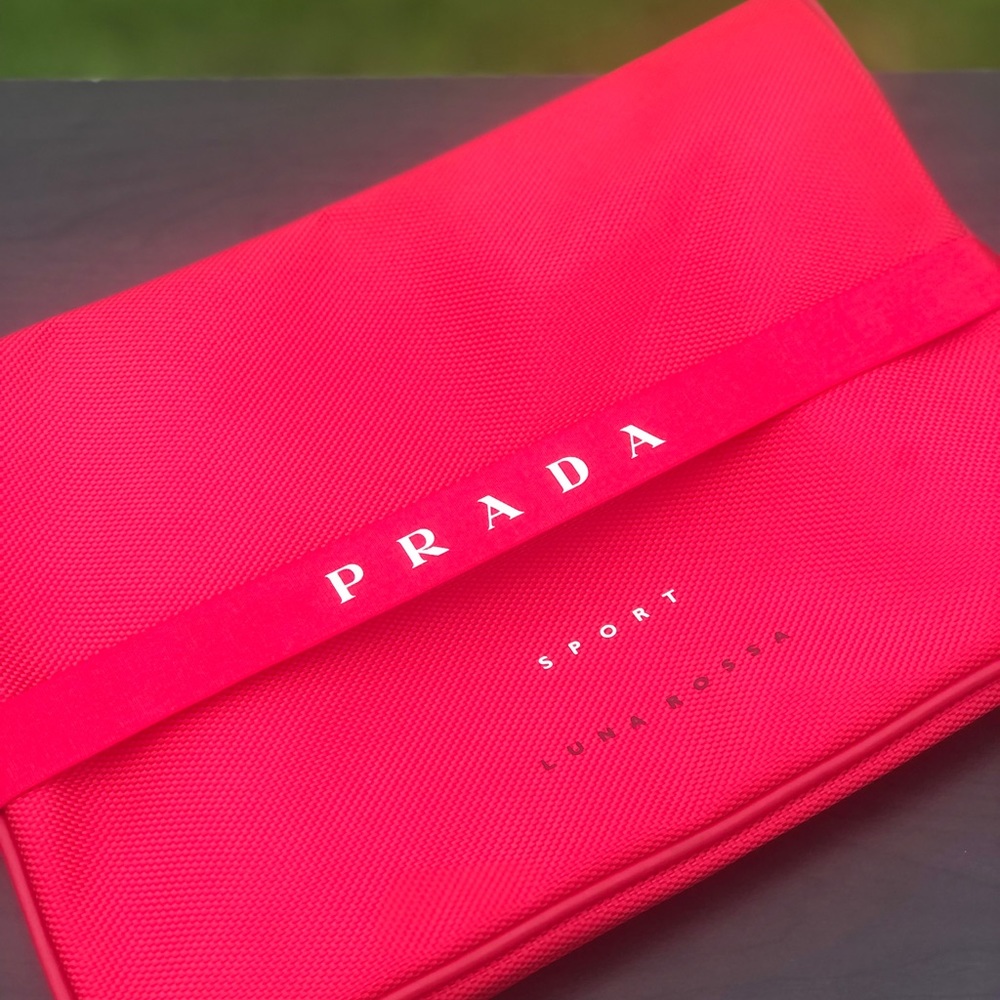 Prada Sport Luna Rossa Toiletry Bag